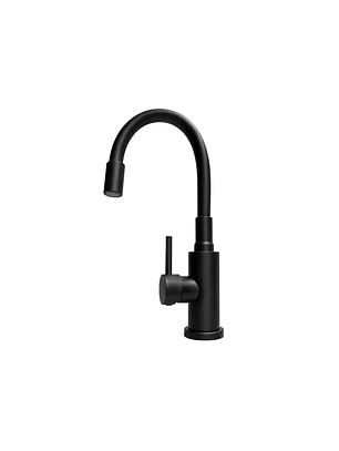  Llave Monomando Para Lavaplatos  Negro Mate