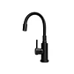  Llave Monomando Para Lavaplatos  Negro Mate - Miniatura 1