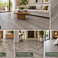 Piso SPC 5 mm Gris Madera con Sistema Click - Miniatura 1