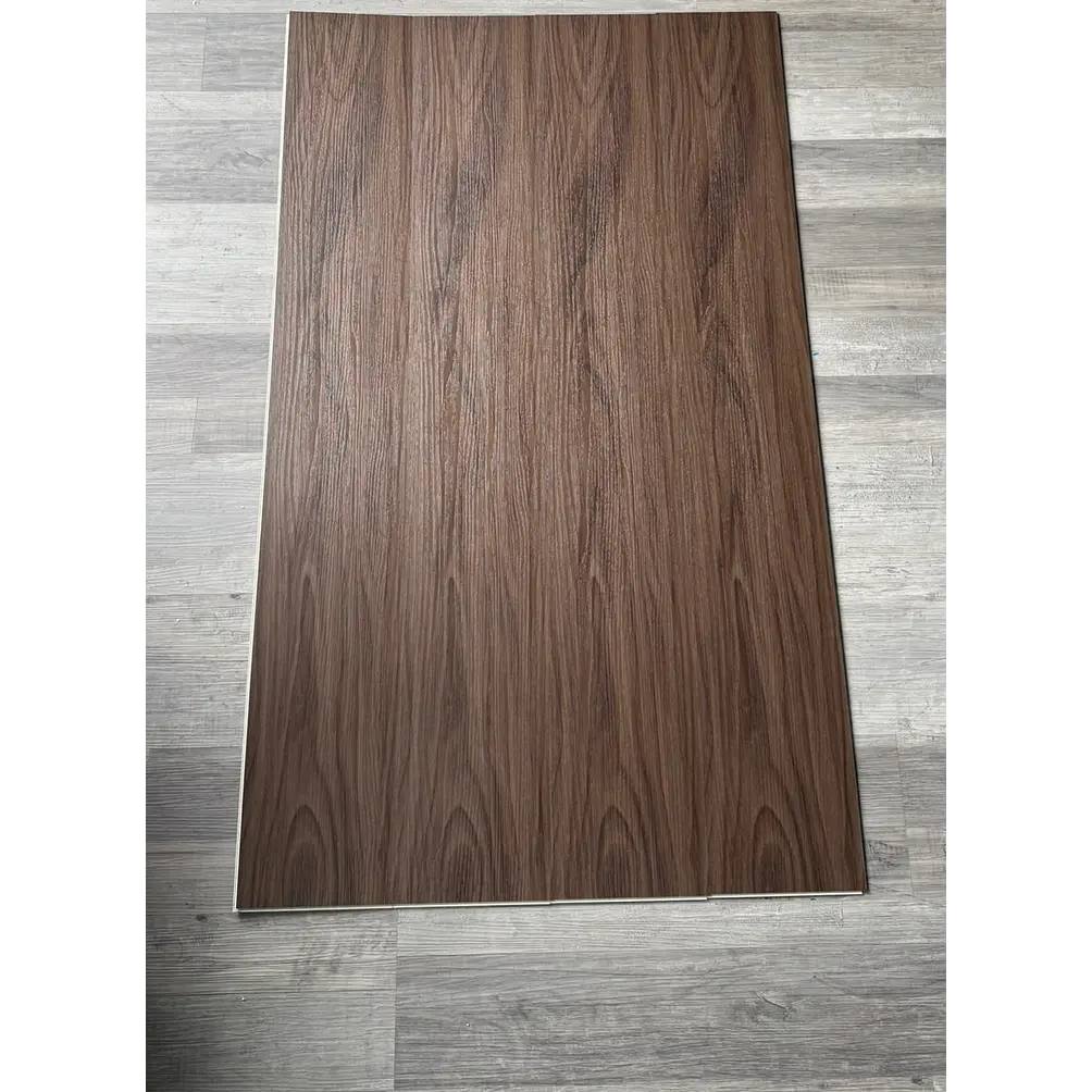 Piso SPC 5 mm Marron Madera con Sistema Click 2