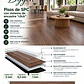 Piso SPC 5 mm Marron Madera con Sistema Click - Miniatura 3