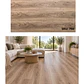 Piso SPC 5 mm Roble Café Beige con Sistema Click - Miniatura 1