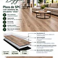 Piso SPC 5 mm Roble Café Beige con Sistema Click - Miniatura 2