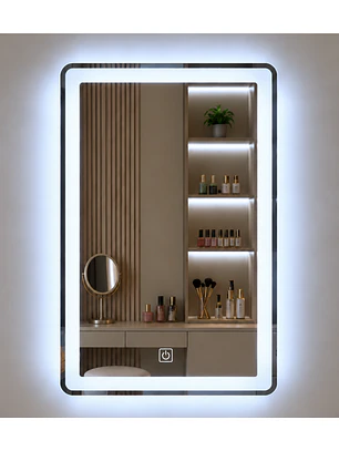 Espejo Led Sin Marco 40x60 cm
