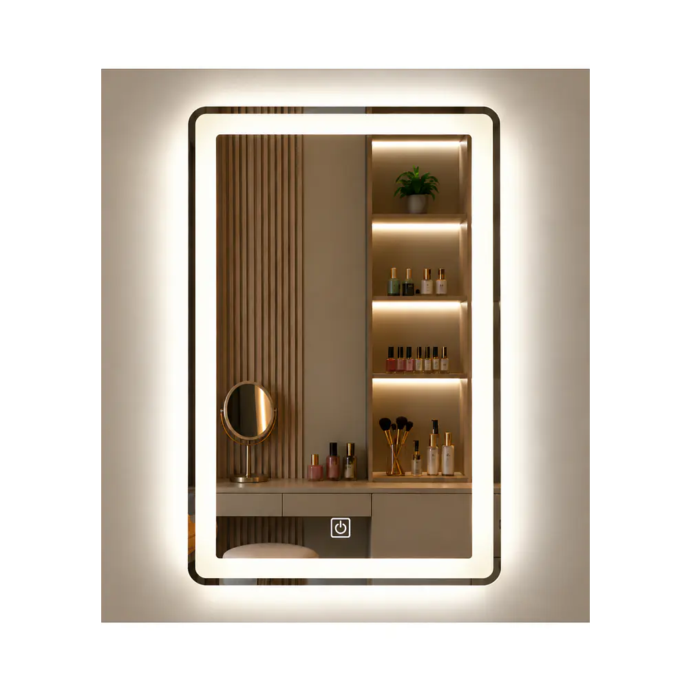 Espejo Led Sin Marco 40x60 cm 3