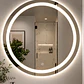 Espejo LED Redondo Sin Marco 80 cm - Miniatura 1