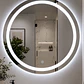 Espejo LED Redondo Sin Marco 80 cm - Miniatura 2