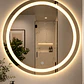Espejo LED Redondo Sin Marco 80 cm - Miniatura 3