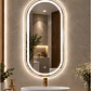 Espejo LED Ovalado Golden 50x100 cm - Miniatura 3