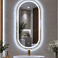 Espejo LED Ovalado Golden 50x100 cm - Miniatura 1