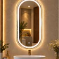 Espejo LED Ovalado Golden 50x100 cm - Miniatura 2