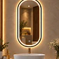 Espejo LED Ovalado Black 50x100 cm - Miniatura 3