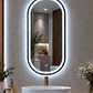 Espejo LED Ovalado Black 50x100 cm - Miniatura 1