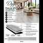 Piso SPC 5 mm Roble Gris Claro con Sistema Click - Miniatura 2