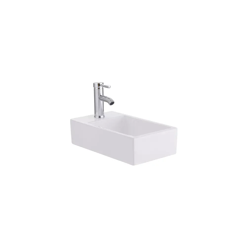 Lavamanos Ceramica Blanco 4