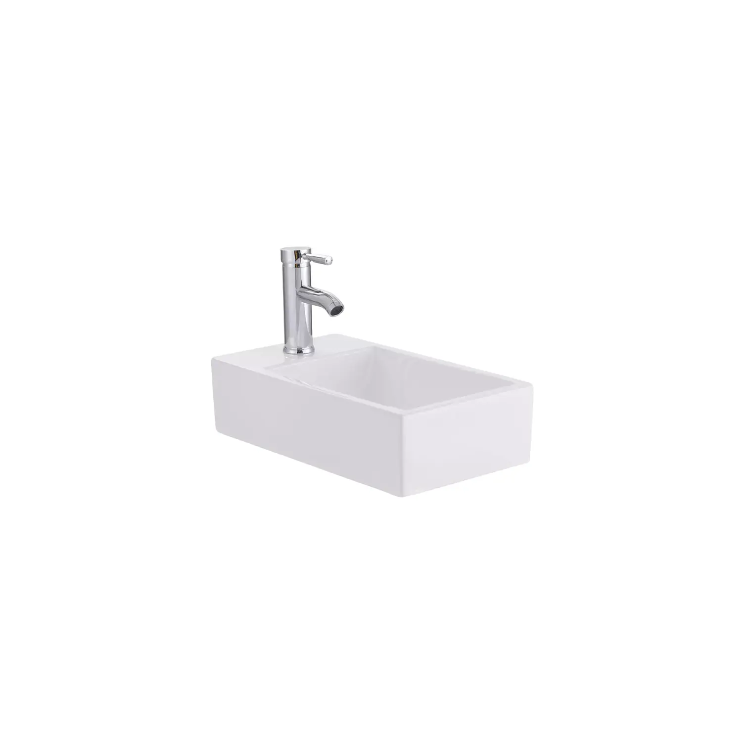 Lavamanos Ceramica Blanco 4
