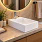 Lavamanos Ceramica Blanco - Miniatura 2