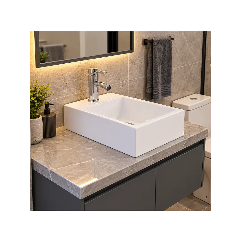 Lavamanos Ceramica Blanco 1