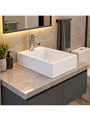 Lavamanos Ceramica Blanco