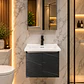  Mueble Vanitorio 50cm BOTIQUIN BLACK - Miniatura 1