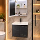  Mueble Vanitorio 50cm BOTIQUIN BLACK - Miniatura 2