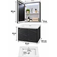  Mueble Vanitorio 50cm BOTIQUIN BLACK - Miniatura 3