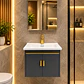 Mueble Vanitorio 50cm Botiquín LED con Sensor de Movimiento GRIS OSCURO - Miniatura 1