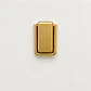 Mueble Zapatero Organizador 3 Niveles Blanco Con Dorado - Miniatura 4
