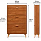 Mueble Zapatero Organizador 3 Niveles diseño Madera - Miniatura 3