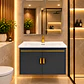 Mueble Vanitorio 80cm Botiquín LED con Sensor de Movimiento GRIS OSCURO - Miniatura 1