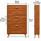 Mueble Zapatero Organizador 3 Niveles diseño Madera - Miniatura 3