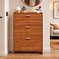 Mueble Zapatero Organizador 3 Niveles diseño Madera - Miniatura 1