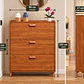 Mueble Zapatero Organizador 3 Niveles diseño Madera - Miniatura 2