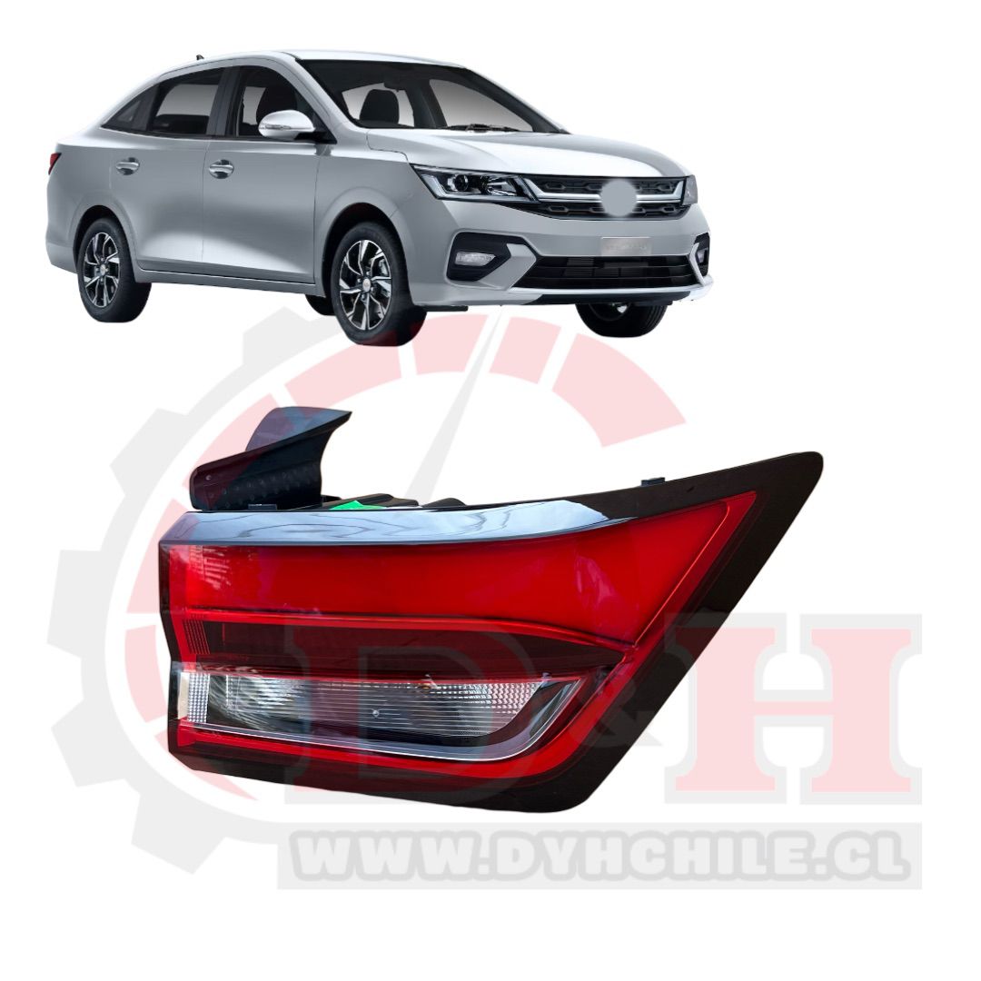 FOCO TRASERO EXTERIOR DERECHO COMPATIBLE CHEVROLET SAIL 24-25