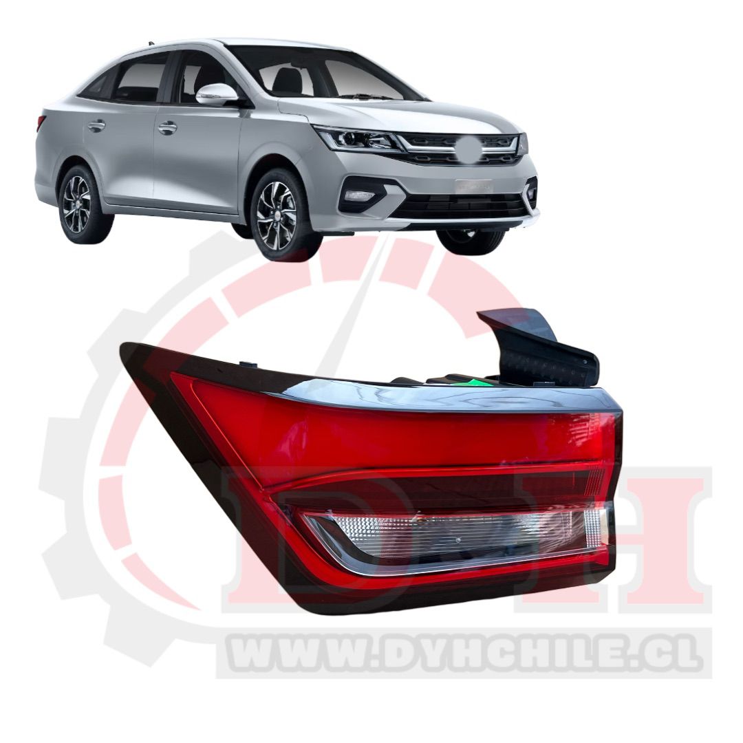 FOCO TRASERO EXTERIOR IZQUIERDO COMPATIBLE CHEVROLET SAIL 24-25