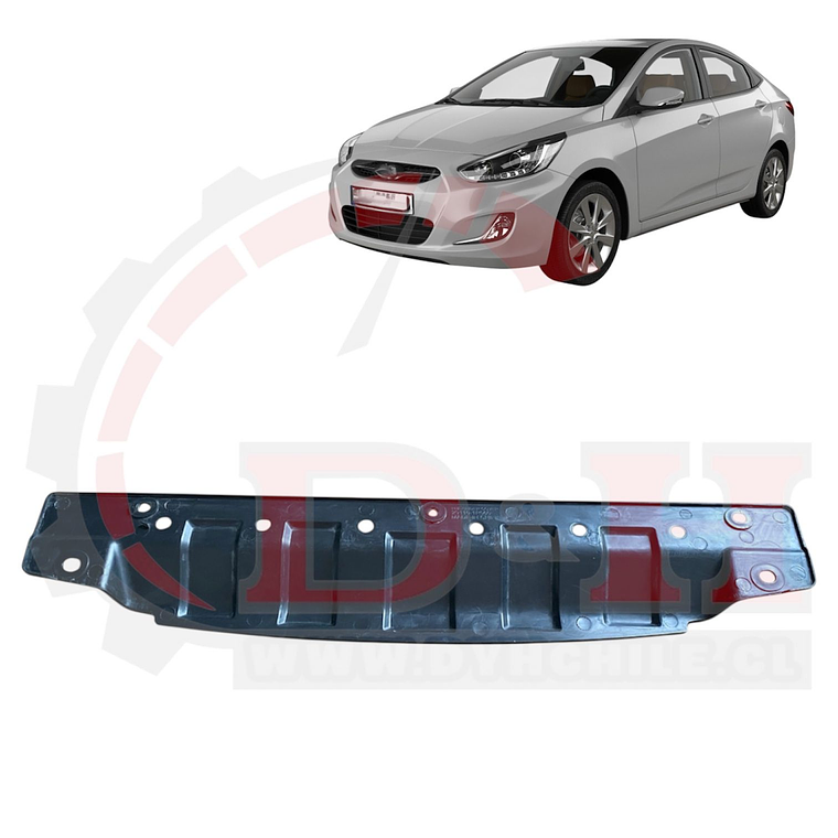 CUBRE CARTER CORTO COMPATIBLE HYUNDAI ACCENT RB 2011-2014 1