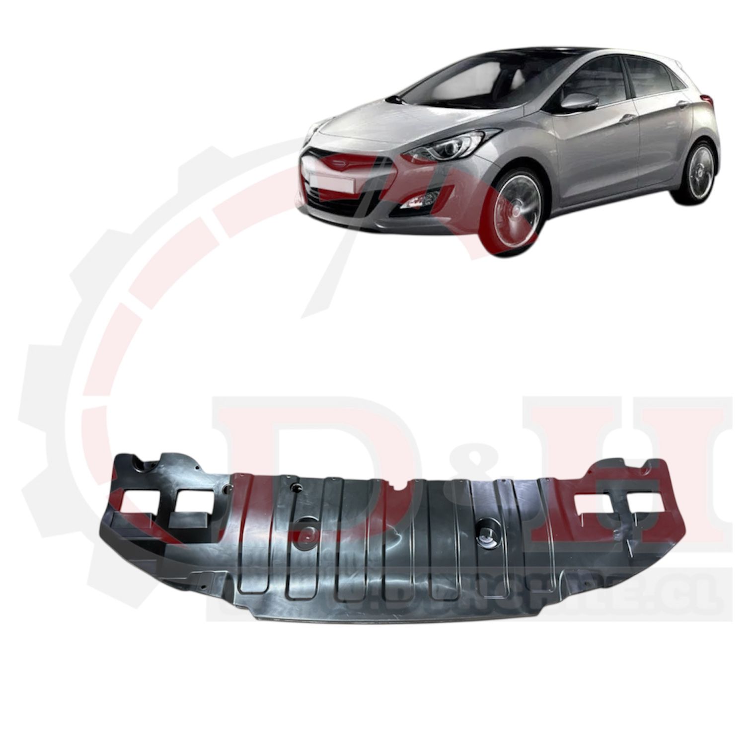 Bandejas Suspension ( El Par) Hyundai I30 1.6 1.8 2012-2016