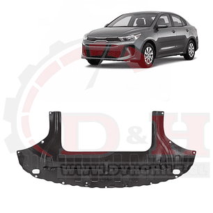 CUBRE CARTER COMPATIBLE KIA RIO 4-5 2018-2023