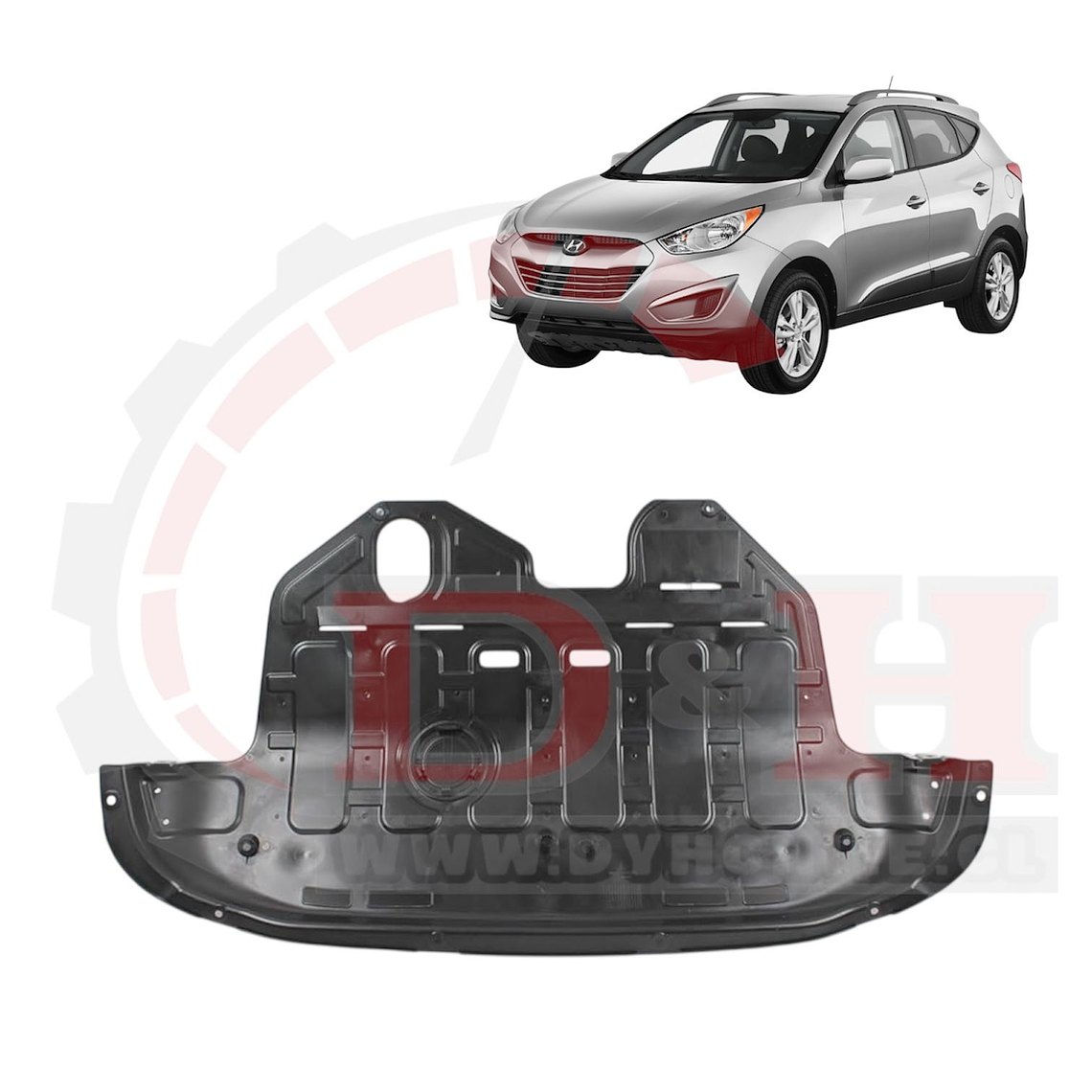 CUBRE CARTER COMPATIBLE HYUNDAI TUCSON 2010-2015 1