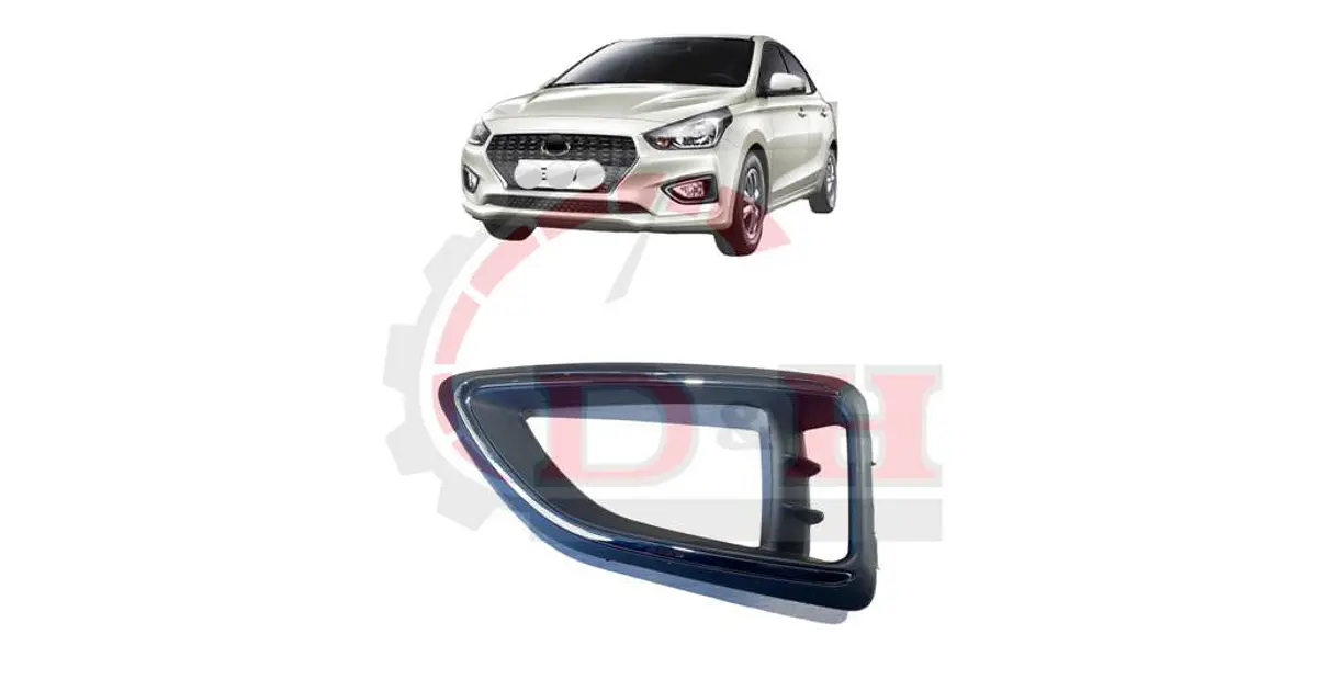 Bisel Neblinero Izquierdo Hyundai Verna 2019 24 Alternativo 86563D0010