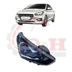 OPTICO DERECHO COMPATIBLE HYUNDAI VERNA 2019-2023