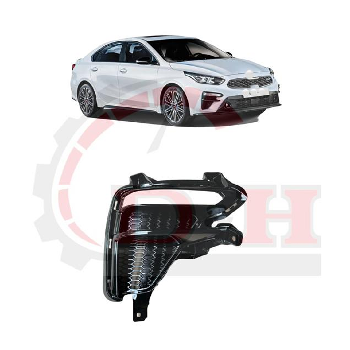 BISEL SEÑALIZADOR DEL COMPATIBLE KIA CERATO 2019-2023 1