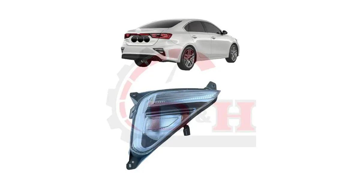 Farol Foco Trasero Chevrolet Spark Sedan 2019-2023 Derecho