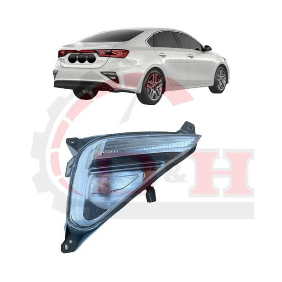 FOCO SEÑALIZADOR TRAS LH COMPATIBLE 2019-2023 1