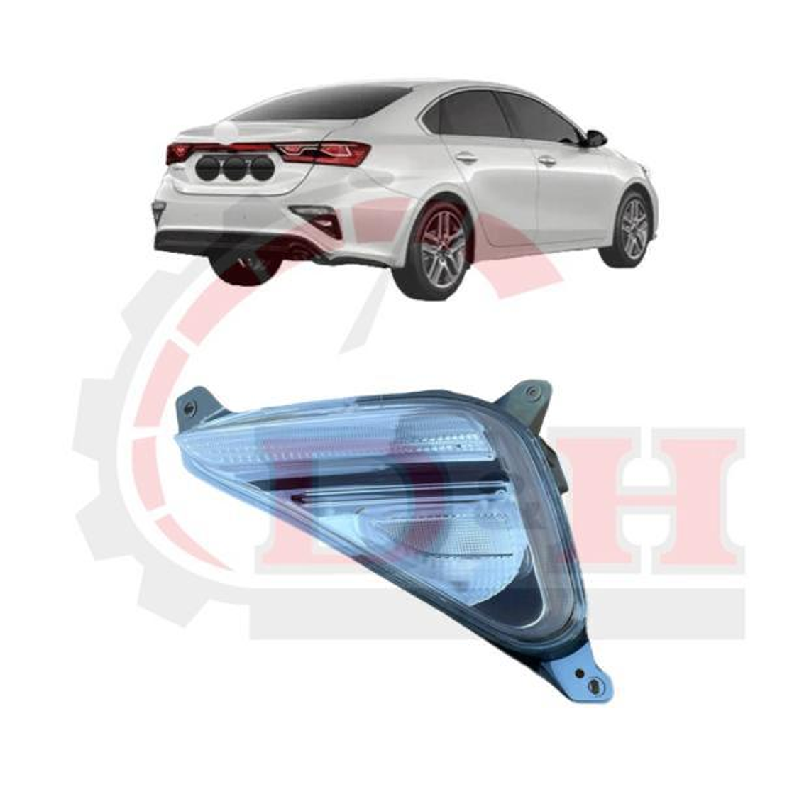 FOCO SEÑALIZADOR TRAS RH COMPATIBLE KIA CERATO 2019-2023 1