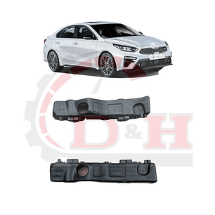 PAR MENSULAS DELANTERAS COMPATIBLE KIA CERATO 2019-2023