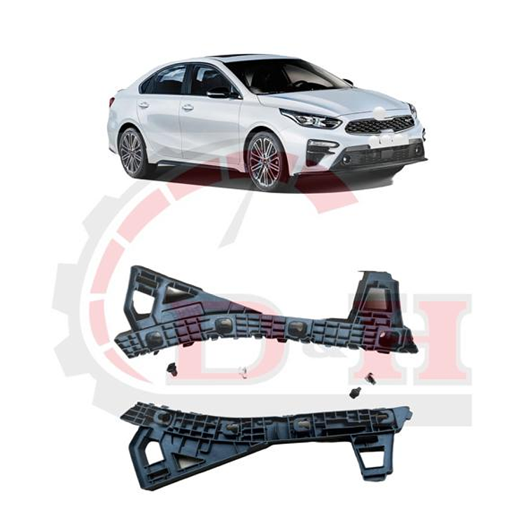 PAR MENSULAS TRASERAS COMPATIBLE KIA CERATO 2019-2023 1
