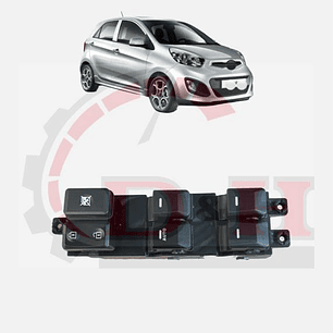 BOTONERA PRINCIPAL COMPATIBLE KIA MORNING 2011-2017