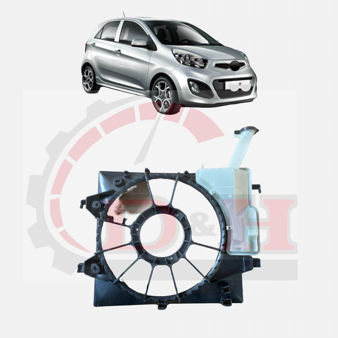 EMBUDO + DEPOSITO COMPATIBLE KIA MORNING 2011-2021 1