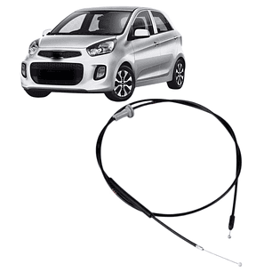 PAR PIOLAS CAPOT COMPATIBLE KIA MORNING 2011-2017